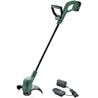 Bosch Cortabordes con batería EasyGrassCut 18-230 (1 batería 2-0 Ah- sistema de 18 V- diámetro de corte de 23 cm- en…